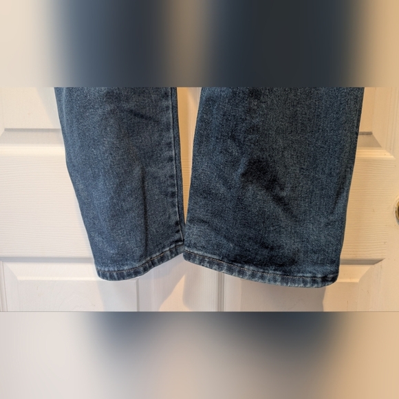 NWT Wrangler Rugged Wear Mens Big & Tall Relaxed Fit Size 56x30 Blue Jeans NEW! - Picture 9 of 16